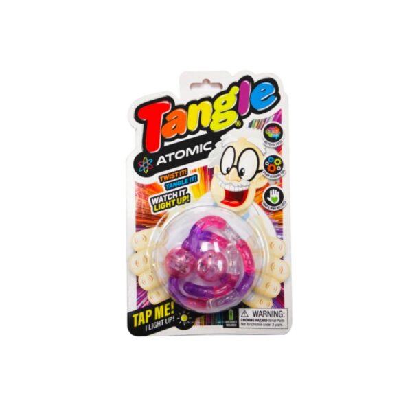 Tangle Atomic 2x LED – Roze