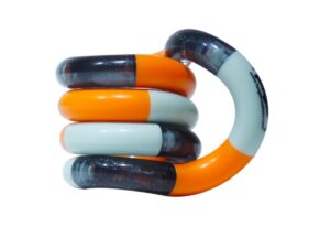 Tangle Toys – Classics Junior Oranje