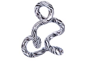 Tangle Toys - Wild Junior - Zebra