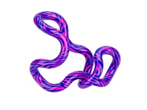 Tangle Toys Wild Junior - Zebra