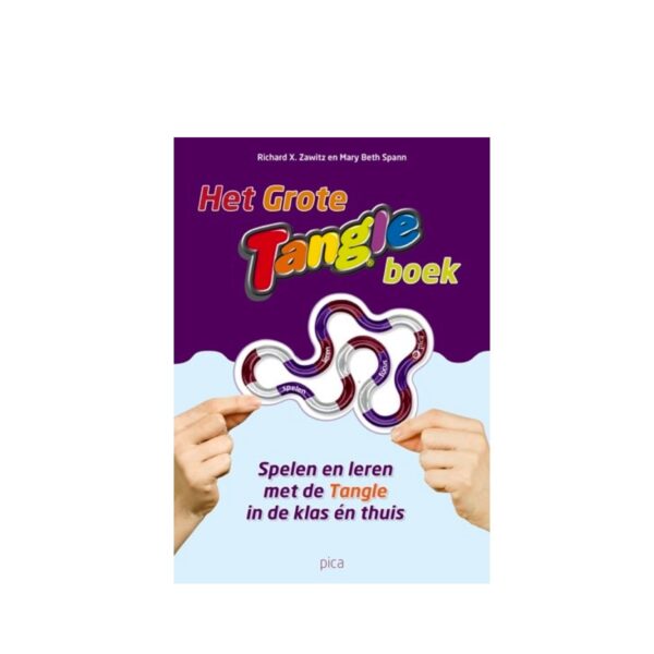 Het Grote Tangle Boek + Gratis Tangle