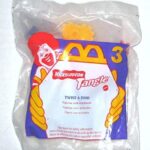 McDonald's Nickelodeon Tangle Toys 'Twist-a-Zoid' Happy | Etsy Nederland