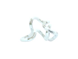 Palm Tangle Metallic – Wit Zilver