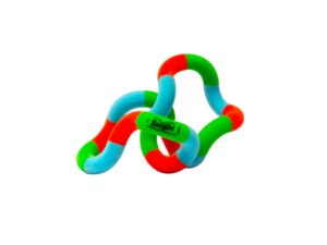 Tangle Toys - Fuzzies Junior Oranje