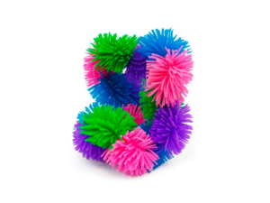 Tangle Toys – Hairy Junior – Paars Roze Groen
