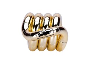 Tangle Toys Metallic Junior – Goud