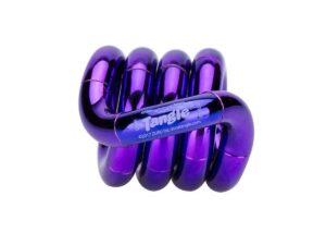 Tangle Toys - Metallic Junior - Paars