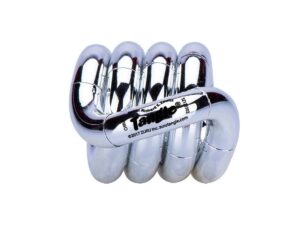 Tangle Toys - Metallic Junior - Zilver