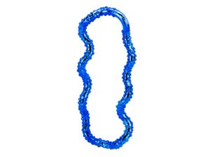 Tangle Toys – Totally Textured – Metallic Sparkle Junior – Blauw