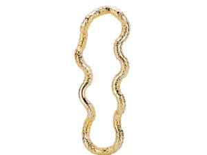 Tangle Toys - Totally Textured - Metallic Sparkle Junior - Goud