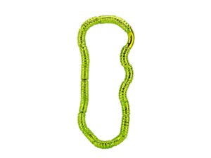 Tangle Toys - Totally Textured - Metallic Sparkle Junior - Groen