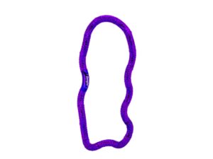 Tangle Toys – Totally Textured – Metallic Sparkle Junior – Paars