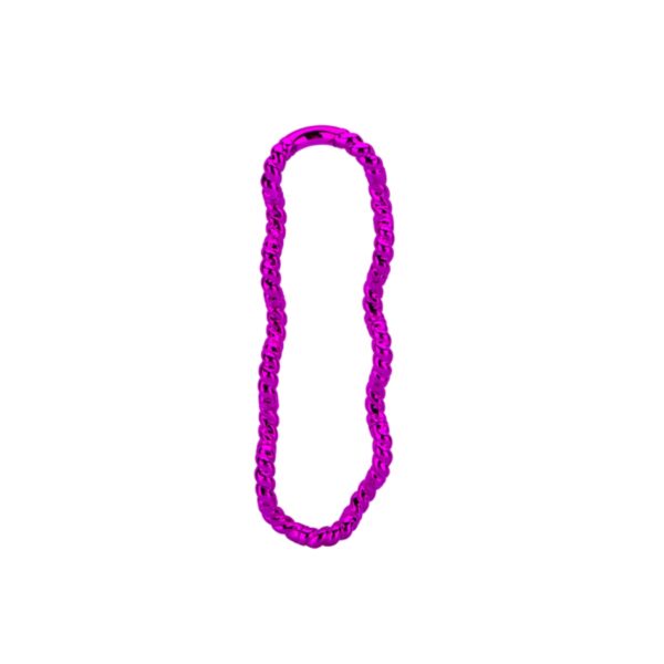 Tangle Toys - Totally Textured - Metallic Sparkle Junior - Roze