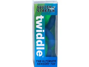Twiddle Classic Squish n Stretch - Blauw