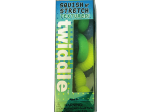 Twiddle Textured Squish n Stretch - Groen