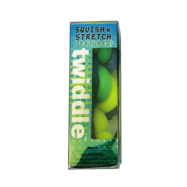 Twiddle Textured Squish n Stretch - Groen