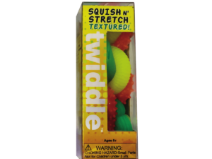 Twiddle Textured Squish n Stretch - Oranje