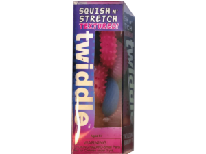 Twiddle Textured Squish n Stretch - Paars