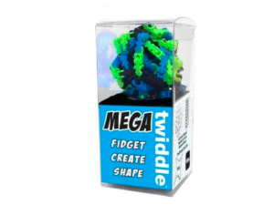 Twiddle Toys Mega – Multi Blauw