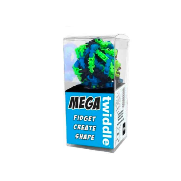 Twiddle Toys Mega – Multi Blauw