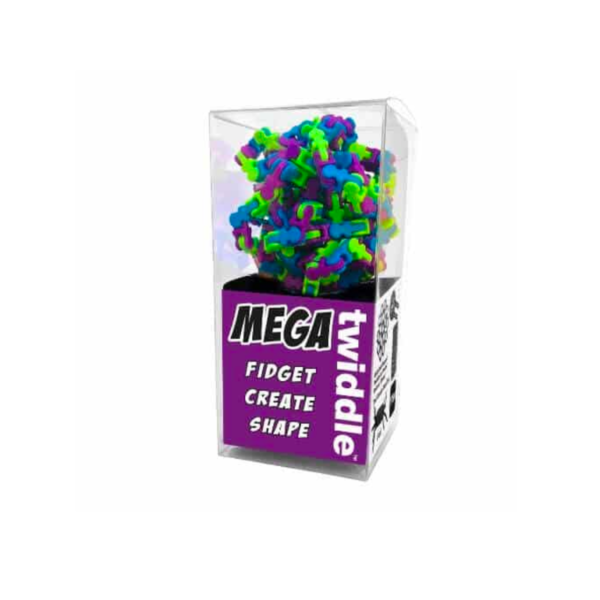 Twiddle Toys Mega – Multi Paars