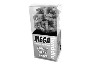 Twiddle Toys Mega - Zilver