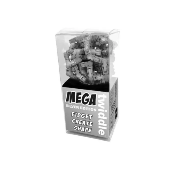 Twiddle Toys Mega - Zilver