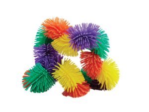 Tangle Toys - Hairy Junior - Groen Geel Paars