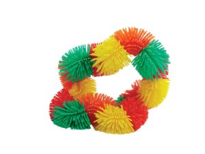 Tangle Toys - Hairy Junior - Oranje Groen Geel
