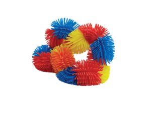 Tangle Toys - Hairy Junior - Geel Rood Blauw