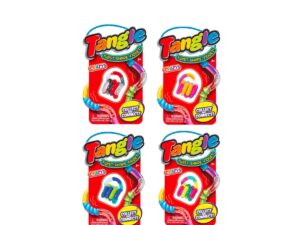 Voordeelverpakking Tangle Fidget Textured – 24 Stuks