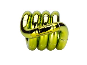 Tangle Toys Metallic Junior – Groen