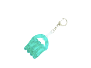 Tangle Toys Junior - Jelly Keychain Mint