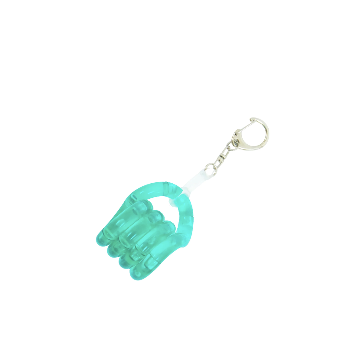 Tangle Toys Junior - Jelly Keychain Mint