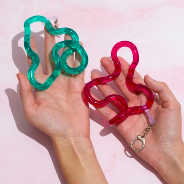 Tangle Toys Junior - Jelly Keychains