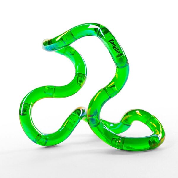 Tangle Gems Junior - Green Emerald - Afbeelding 2