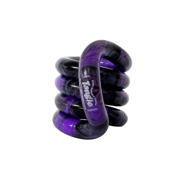 Tangle Junior - Marble Black
