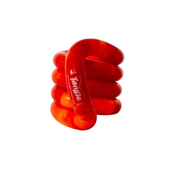 Tangle Junior - Marble Orange
