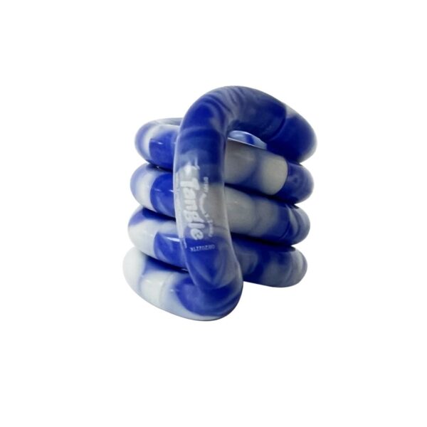 Tangle Junior - Marble Periwinkle